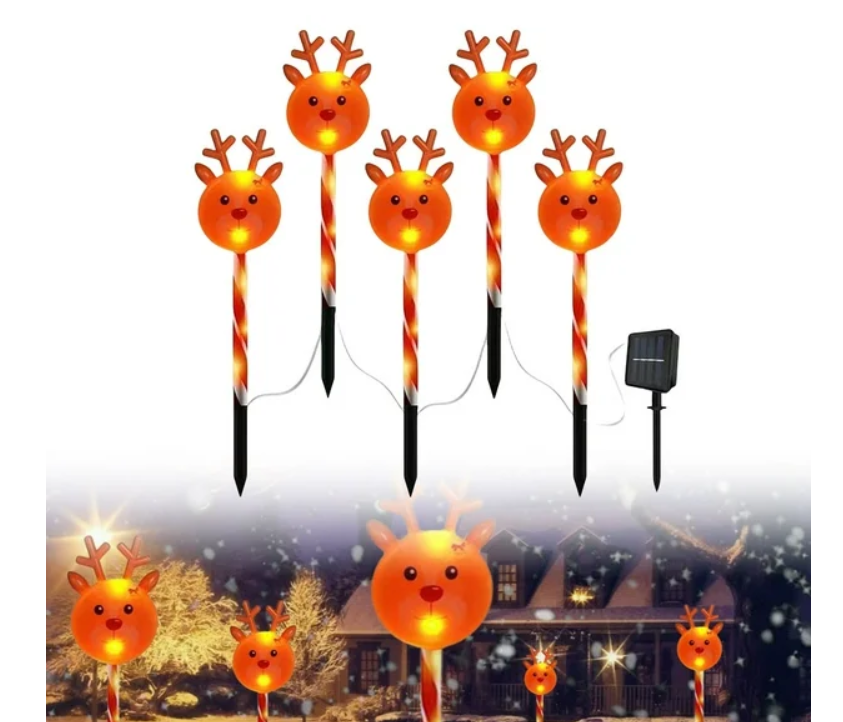 Festive Light Poles (Bastones con Panel )