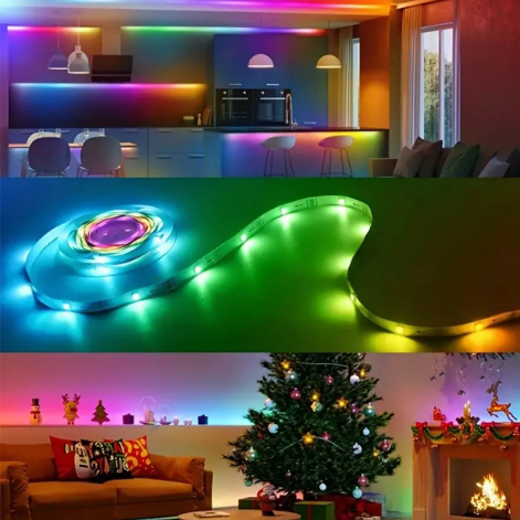 MoodFlex LED Lights ( Luces Inteligentes Flexibles )