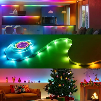 MoodFlex LED Lights ( Luces Inteligentes Flexibles )