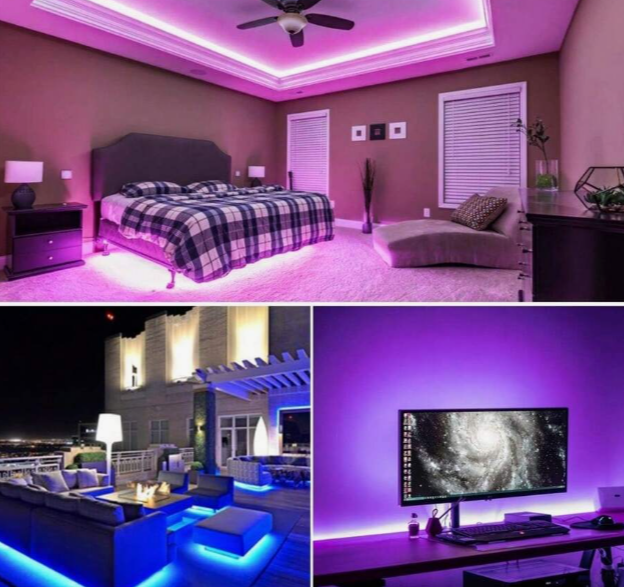 MoodFlex LED Lights ( Luces Inteligentes Flexibles )