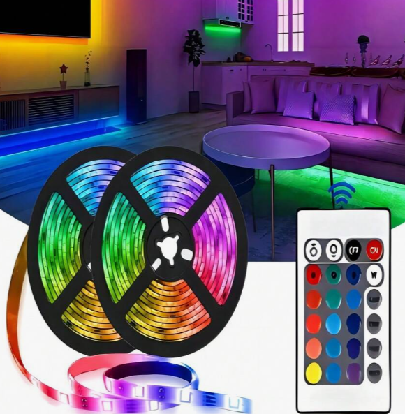 MoodFlex LED Lights ( Luces Inteligentes Flexibles )