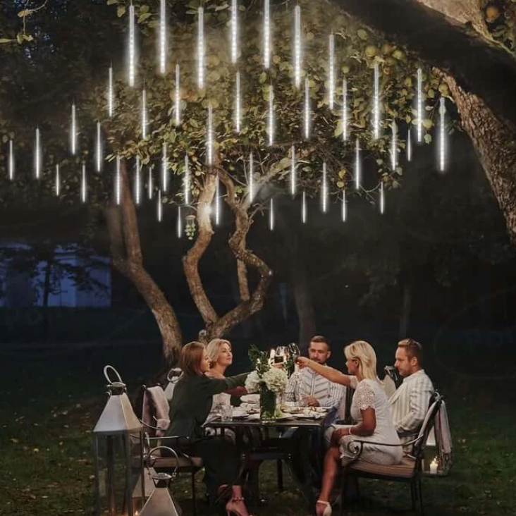 Cosmic Rain LEDs (Luces lluvia Meteoro )