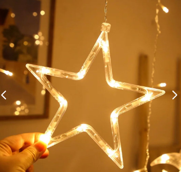 Starlight Glow String (Lluvia estrellas )