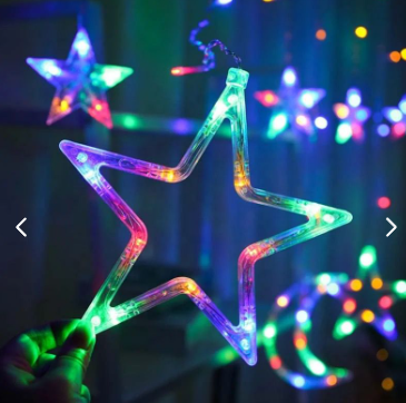 Starlight Glow String (Lluvia estrellas )