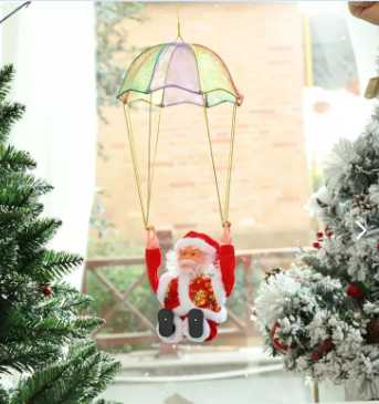 Parachute Santa (Santa Paracaidista)