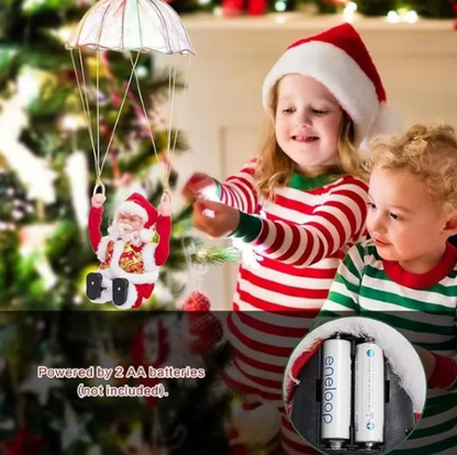 Parachute Santa (Santa Paracaidista)