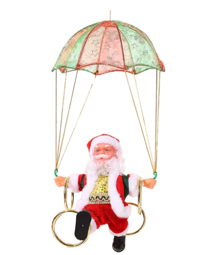 Parachute Santa (Santa Paracaidista)