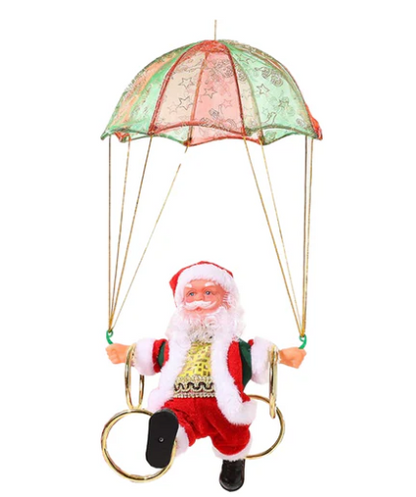 Parachute Santa (Santa Paracaidista)