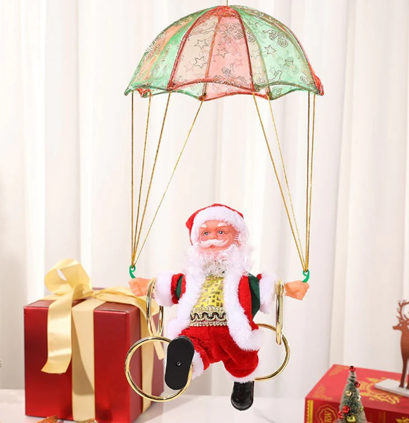 Parachute Santa (Santa Paracaidista)