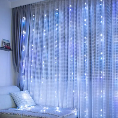 Colorful Light Curtain (cortina Luces 3x2mtrs)