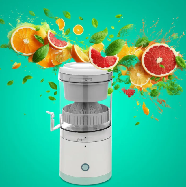 CitrusPress (Extractor Jugo Electrico)