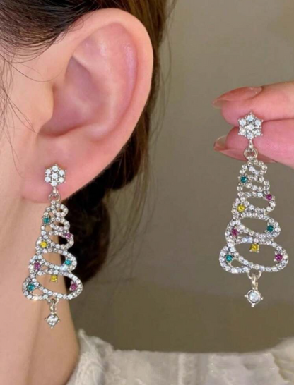 Aretes Navideños