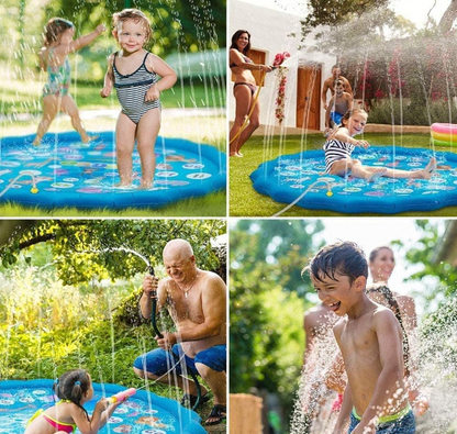 Piscina Lanza Agua Niños