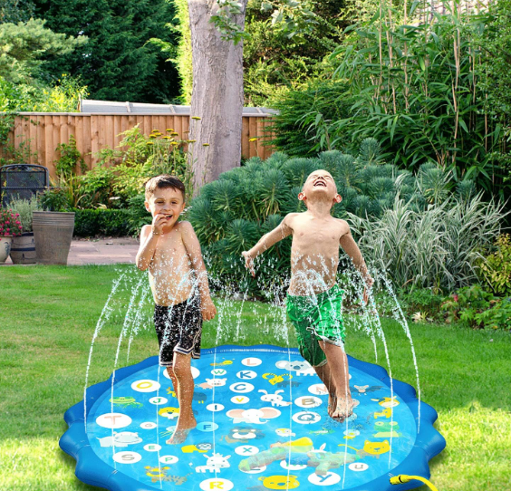 Piscina Lanza Agua Niños