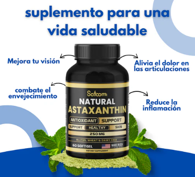 Astaxantina X 100 Sofgels
