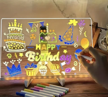Tabla Dibujo Led