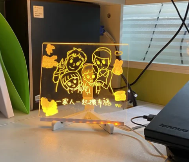 Tabla Dibujo Led