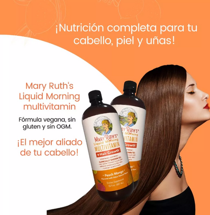 Mary Ruth's  Multivitamínico Crecimiento Cabello