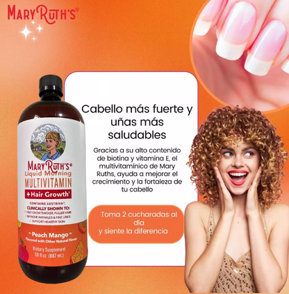 Mary Ruth's  Multivitamínico Crecimiento Cabello