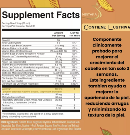 Mary Ruth's  Multivitamínico Crecimiento Cabello