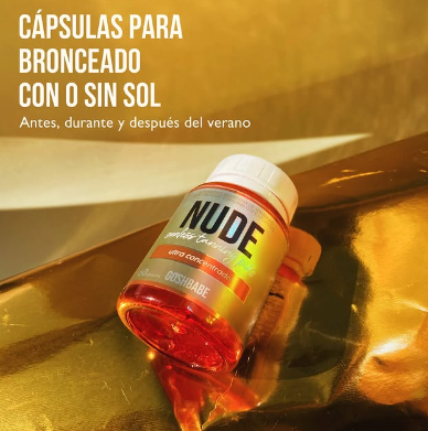 NUDE Capsulas Para Bronceo