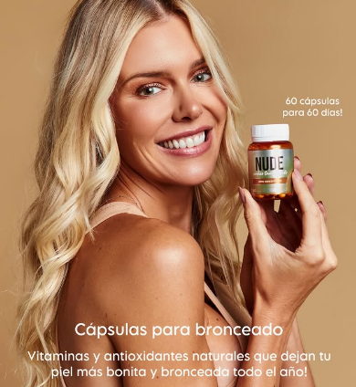 NUDE Capsulas Para Bronceo