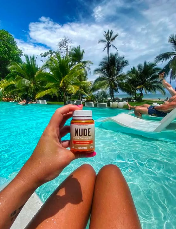NUDE Capsulas Para Bronceo