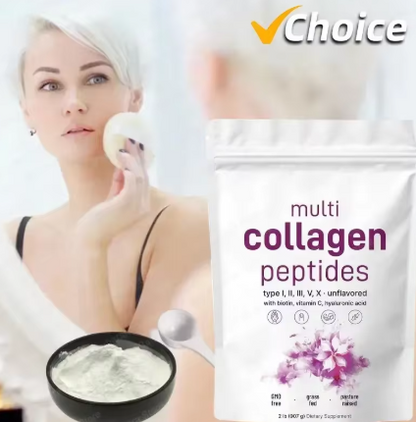 Multicollageno con péptidos
