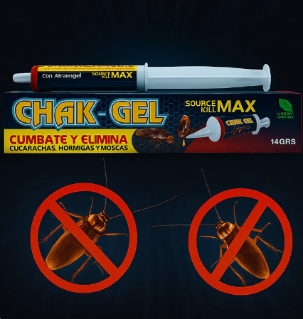 Gel Mata Cucarachas