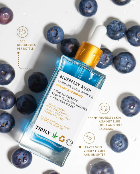 Truly Morazul- Pigment Body Potion