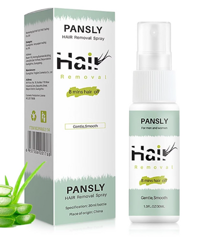 Spray para Depilar Pansly 🍃2X1🍃
