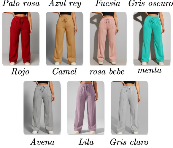Pantalón bota recta Dama