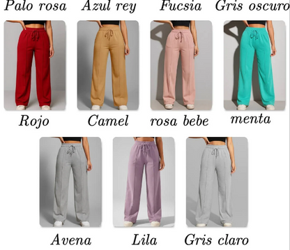 Pantalón bota recta Dama