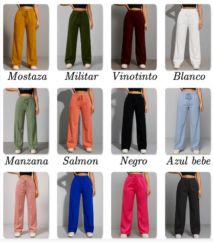 Pantalón bota recta Dama