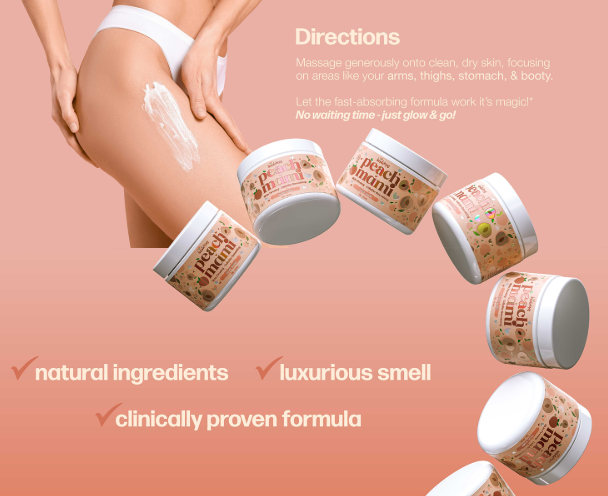 Peach Mami Firming Body Cream 60ML