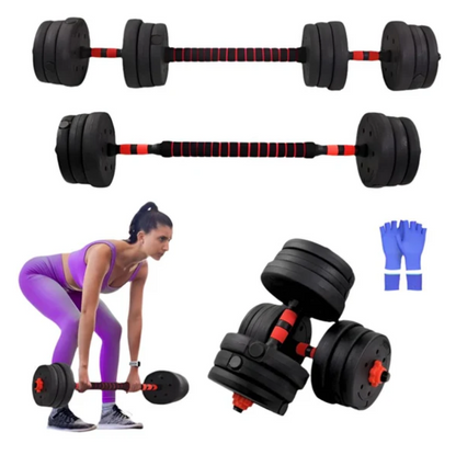 Set de Mancuernas Ajustables 15 Kg