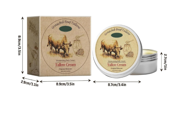 Tallow Hidratante De Aceite Bovino