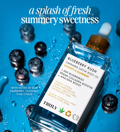 Truly Morazul- Pigment Body Potion