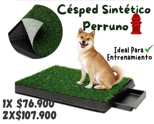 PawGrass Mat (Tapete perros )