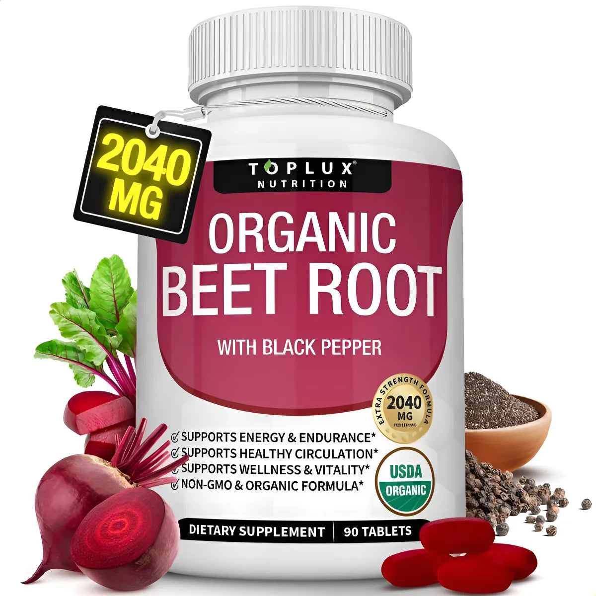 Organic Beetroot 2X1