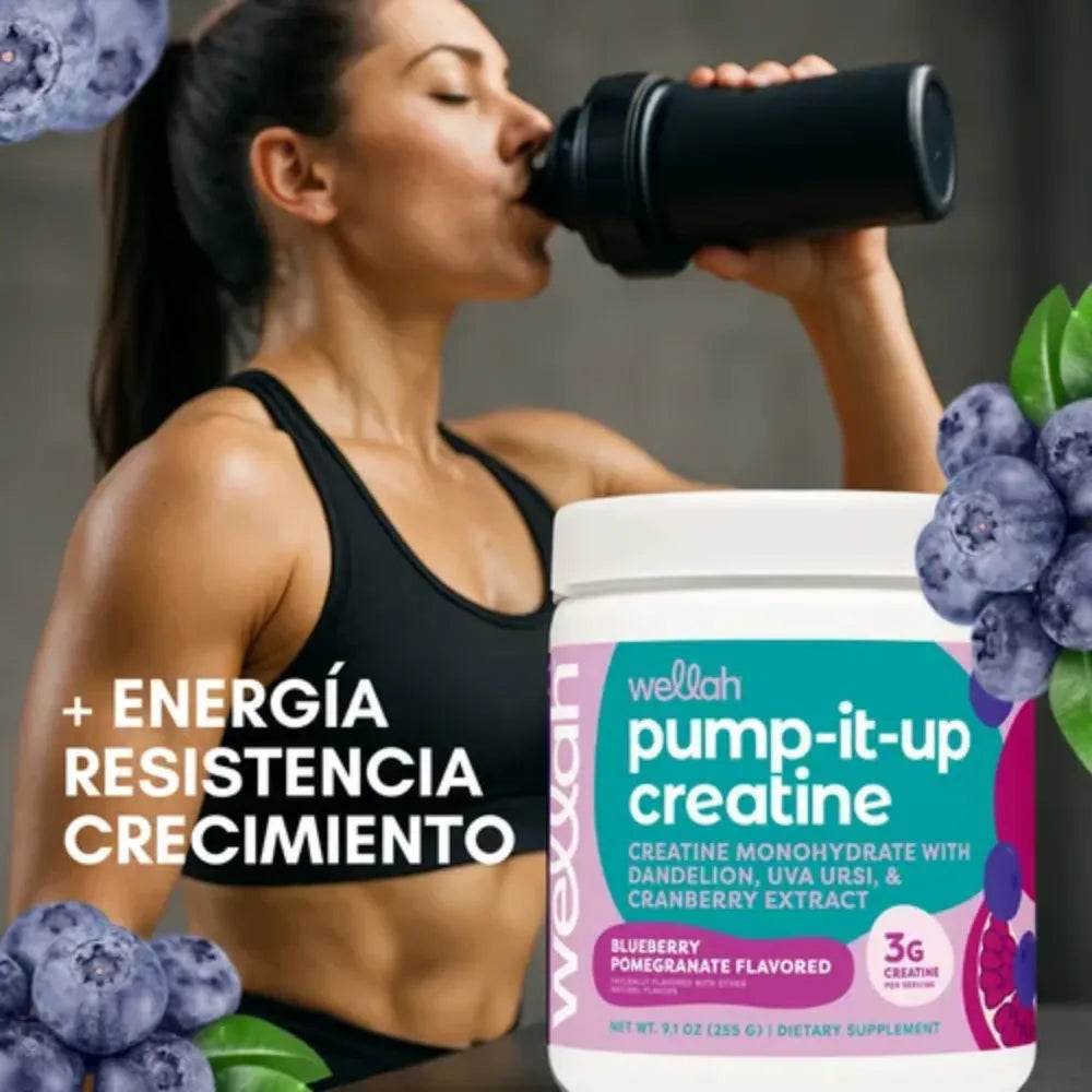 Wellah Creatine- Pump it up