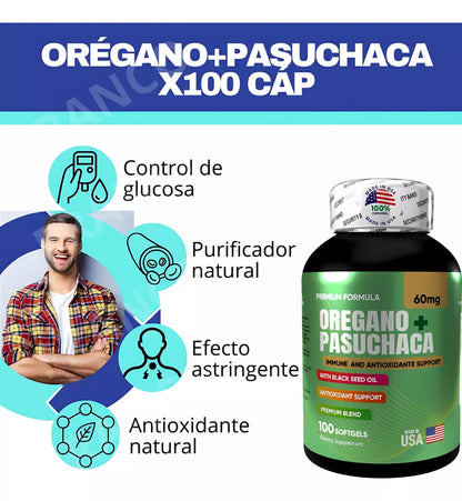 Aceite De Orégano