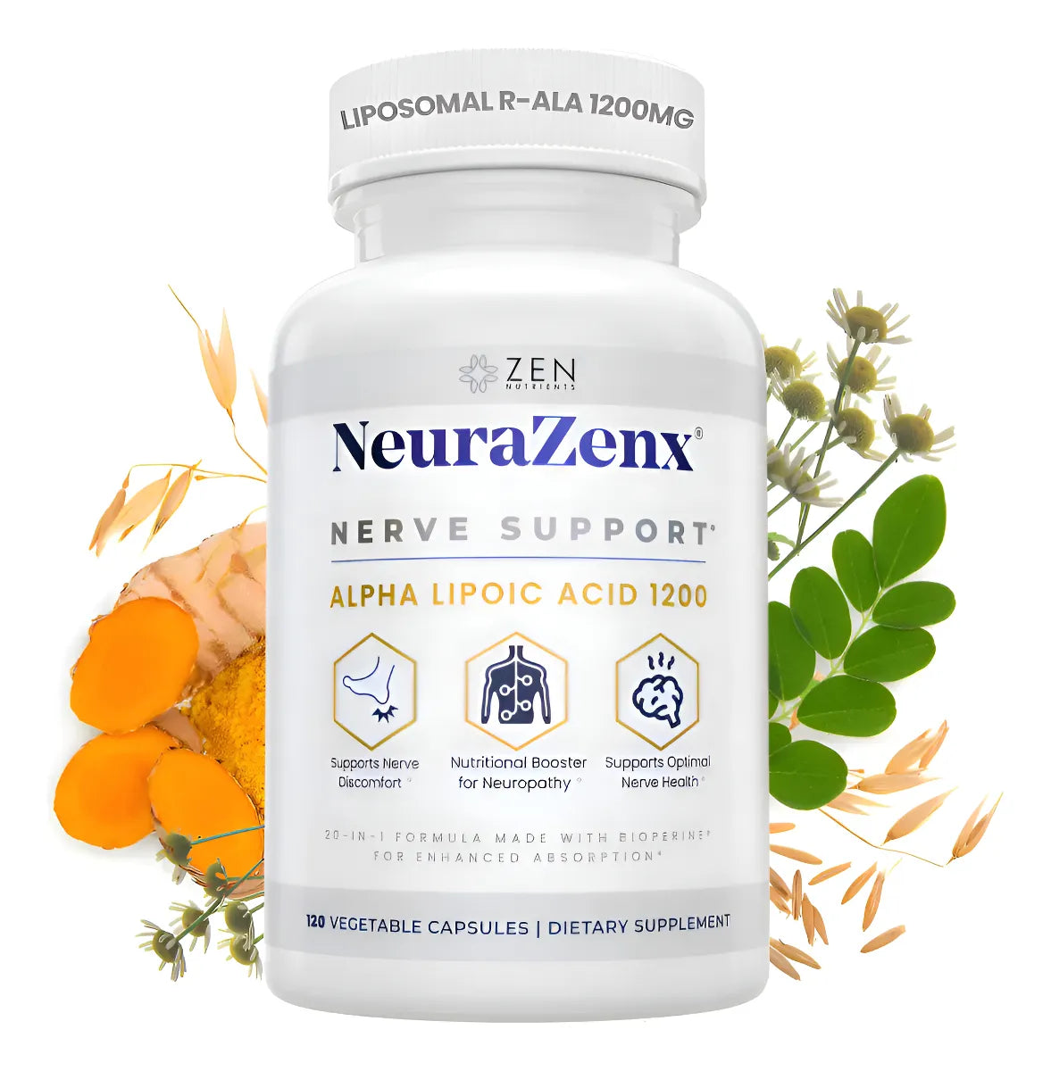 NEURAZENX 90 CAPS (D.P)