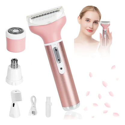 Dermaflex- Depiladora 4 en 1