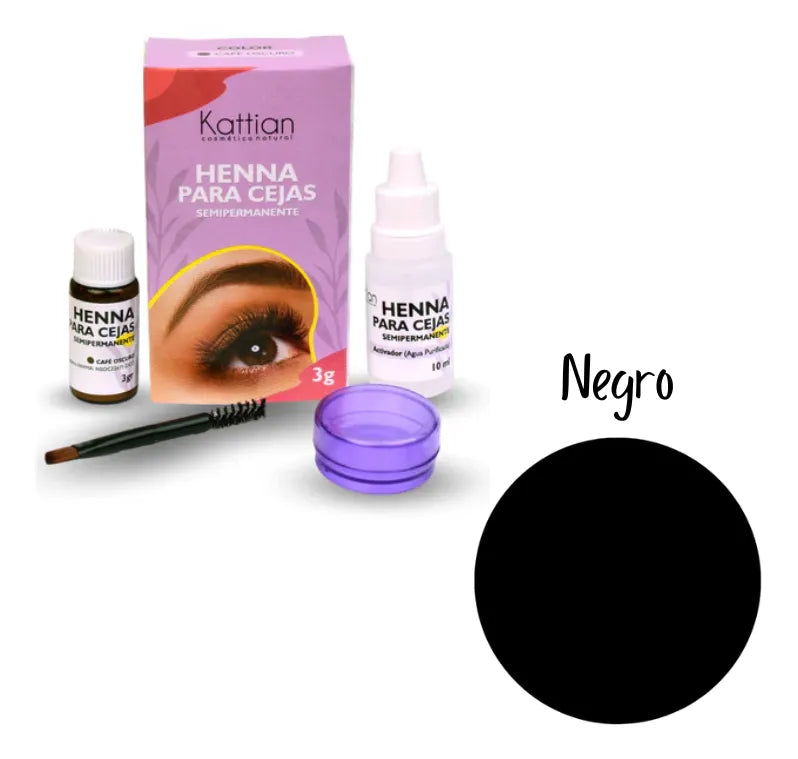 henna para Cejas Oferta 2X1