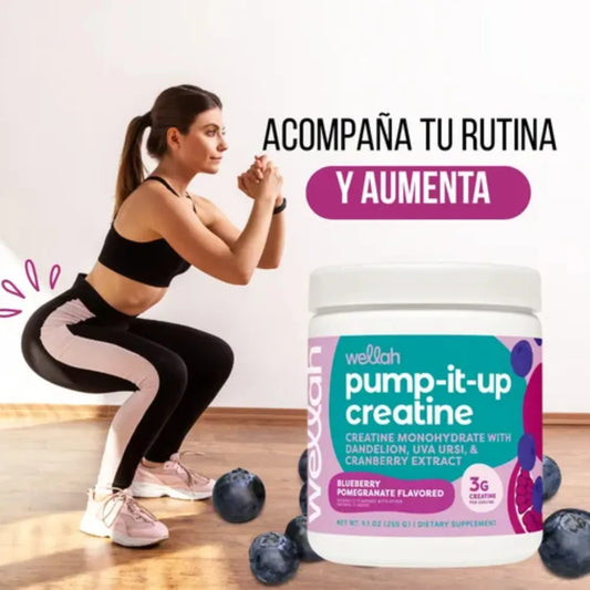 Wellah Creatine- Pump it up