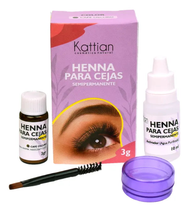 henna para Cejas Oferta 2X1