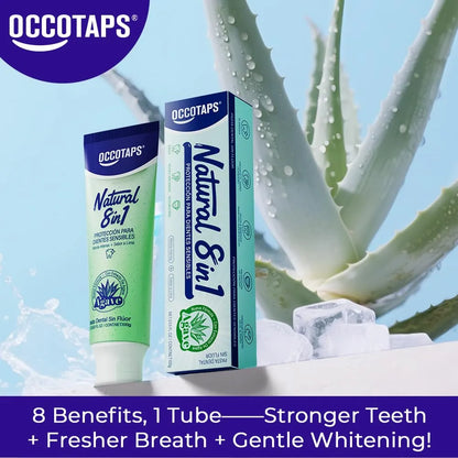 Natural 8 en 1 Pasta Dental
