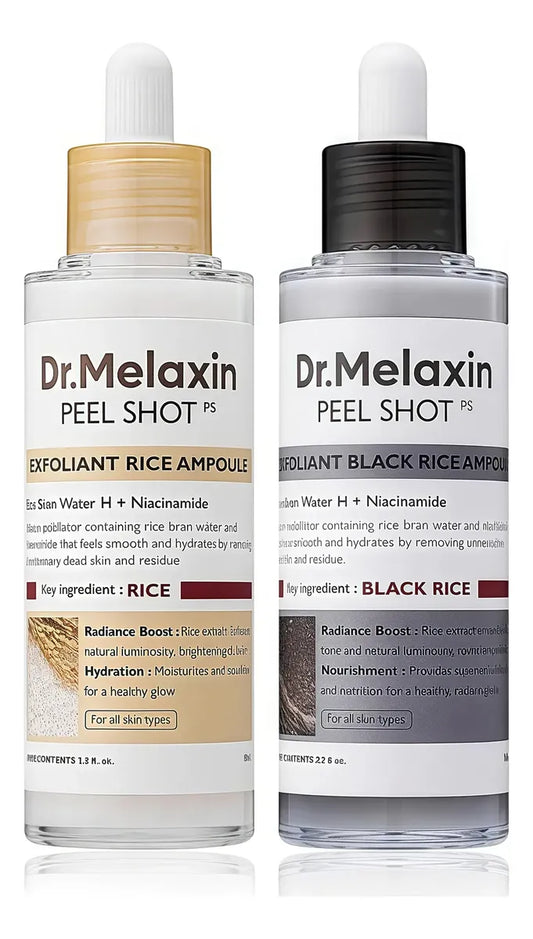 Dr Melaxin Ampolla Rice & Black Rice 60ml