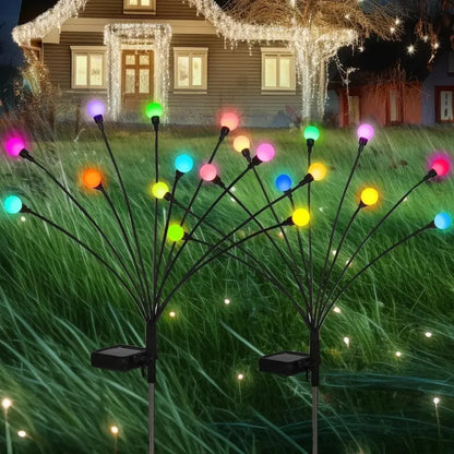 Luces para Jardín con Panel solar (Oferta X3 y X5)